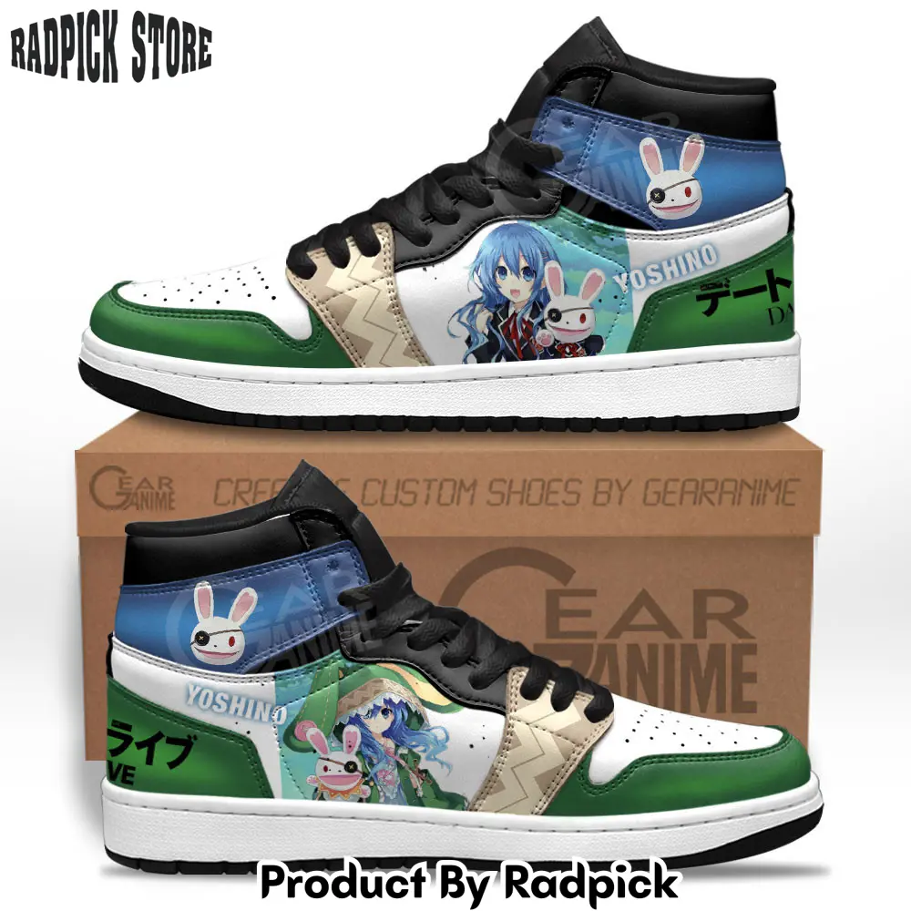 Yoshino air jordan high top sneakers anime mv17  rp0358990